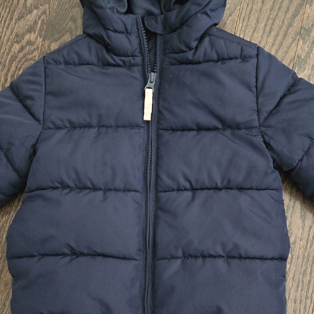 The Children's Place Navy Blue Jacket - Picture 2 of 5